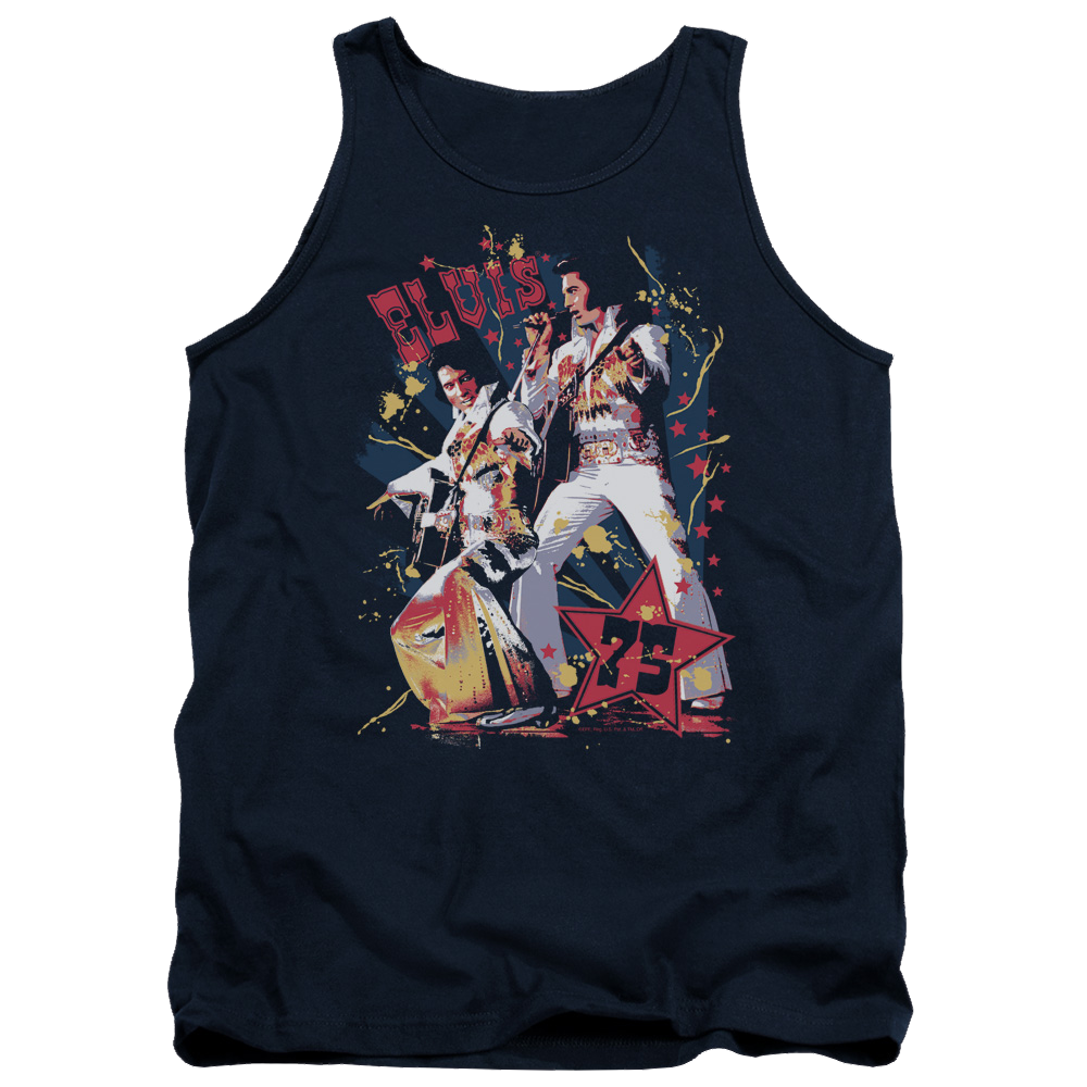 Elvis Presley Eagle Elvis Men's Tank Men's Tank Elvis Presley
