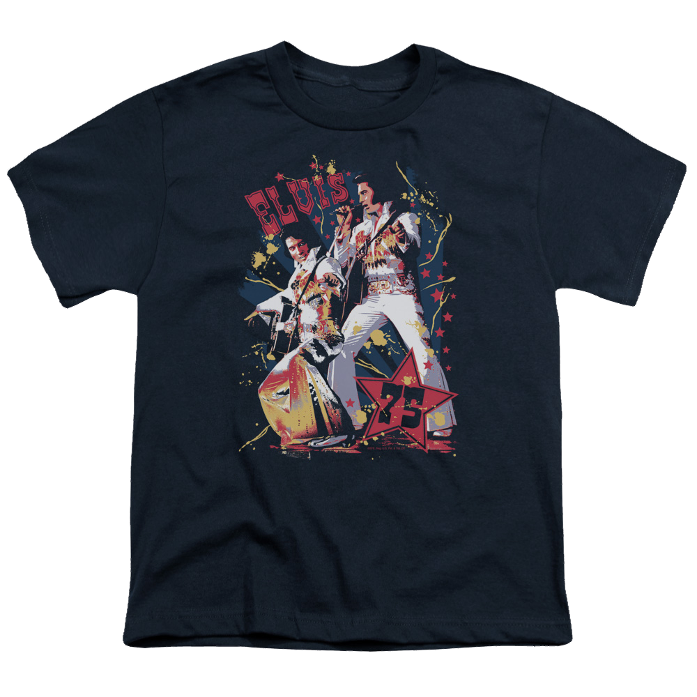 Elvis Presley Eagle Elvis - Youth T-Shirt (Ages 8-12) Youth T-Shirt (Ages 8-12) Elvis Presley