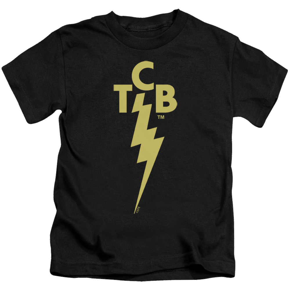 Elvis Presley Tcb Logo - Kid's T-Shirt (Ages 4-7) Kid's T-Shirt (Ages 4-7) Elvis Presley