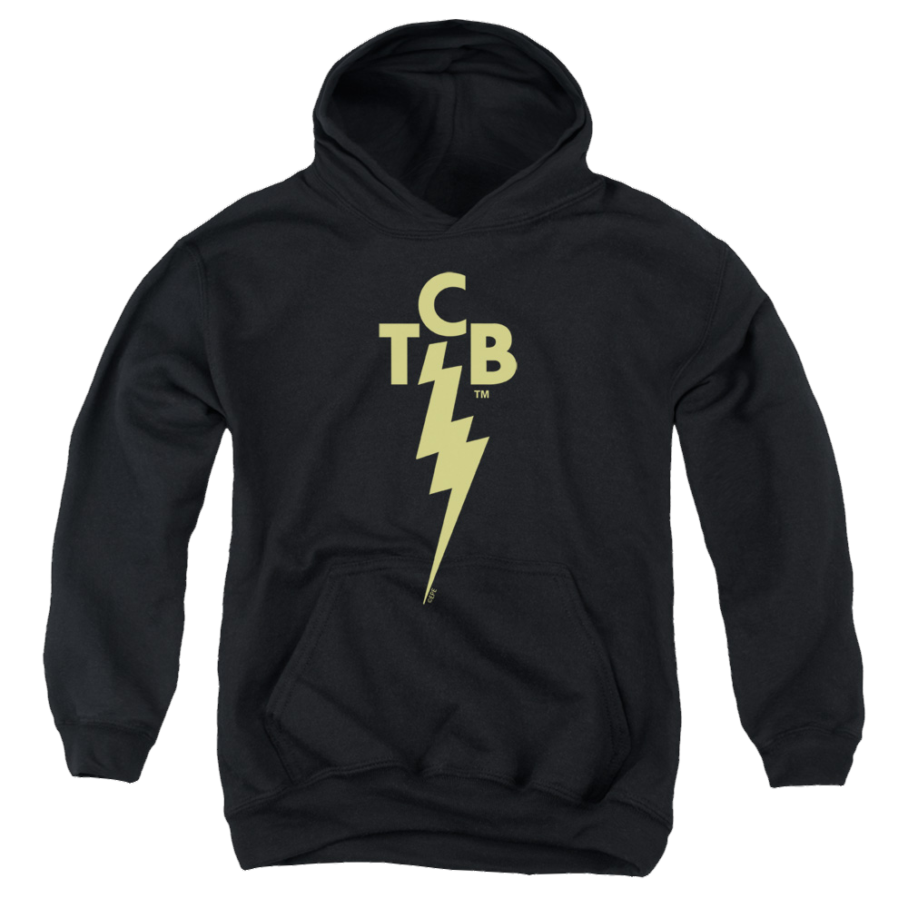 Elvis Presley Tcb Logo - Youth Hoodie (Ages 8-12) Youth Hoodie (Ages 8-12) Elvis Presley