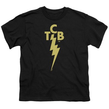 Elvis Presley Tcb Logo - Youth T-Shirt (Ages 8-12) Youth T-Shirt (Ages 8-12) Elvis Presley