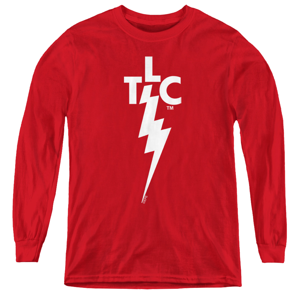 Elvis Presley Tlc Logo - Youth Long Sleeve T-Shirt Youth Long Sleeve T-Shirt Elvis Presley