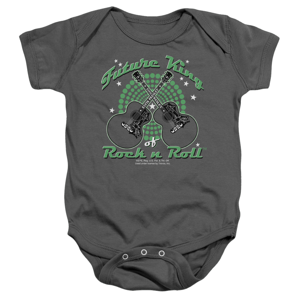 Elvis Presley Future King - Baby Bodysuit Baby Bodysuit Elvis Presley