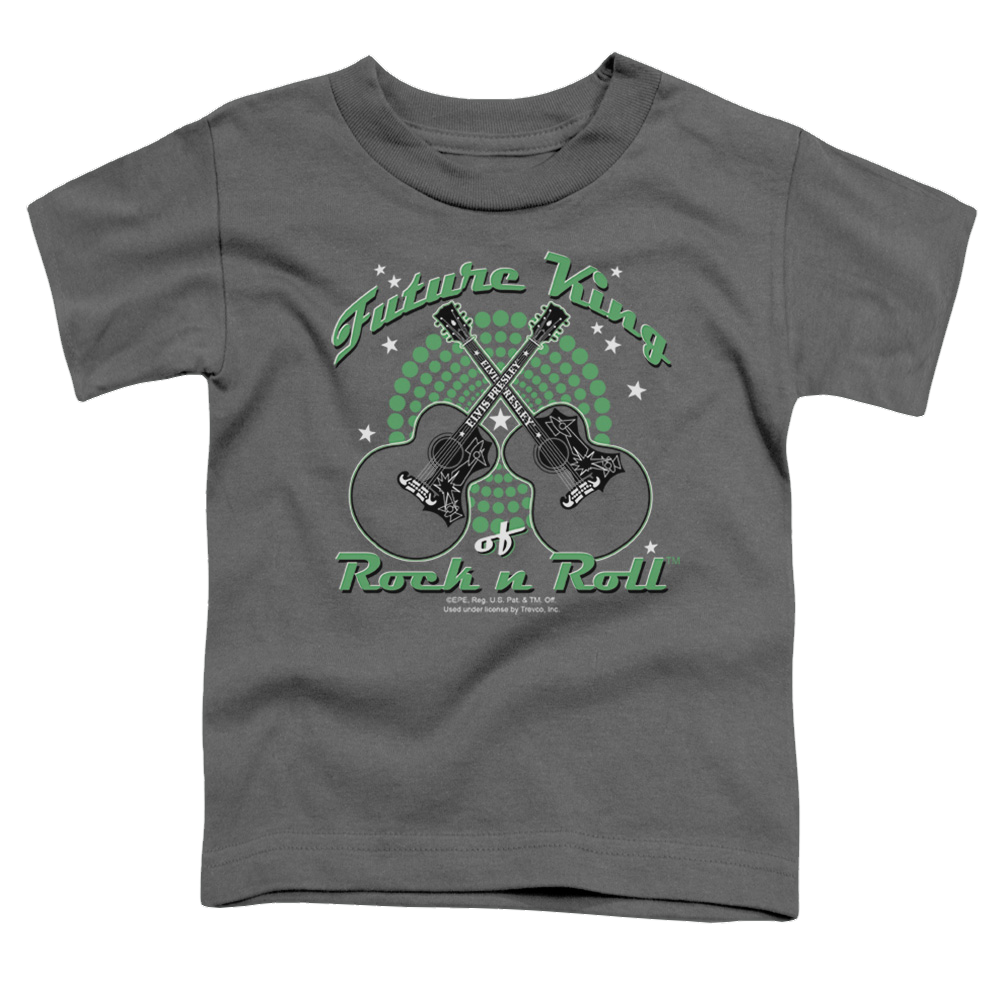 Elvis Presley Future King - Toddler T-Shirt Toddler T-Shirt Elvis Presley