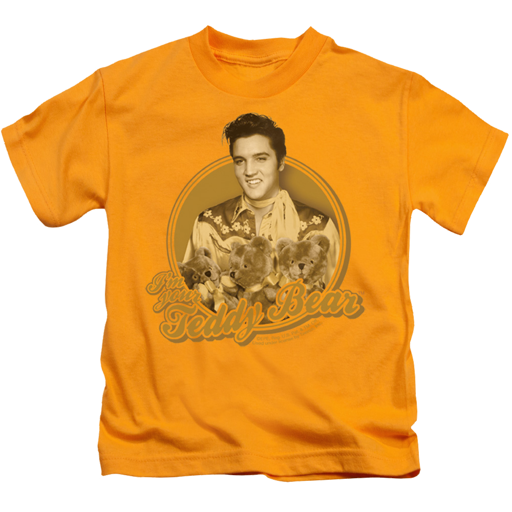 Elvis Presley Teddy Bear - Kid's T-Shirt (Ages 4-7) Kid's T-Shirt (Ages 4-7) Elvis Presley