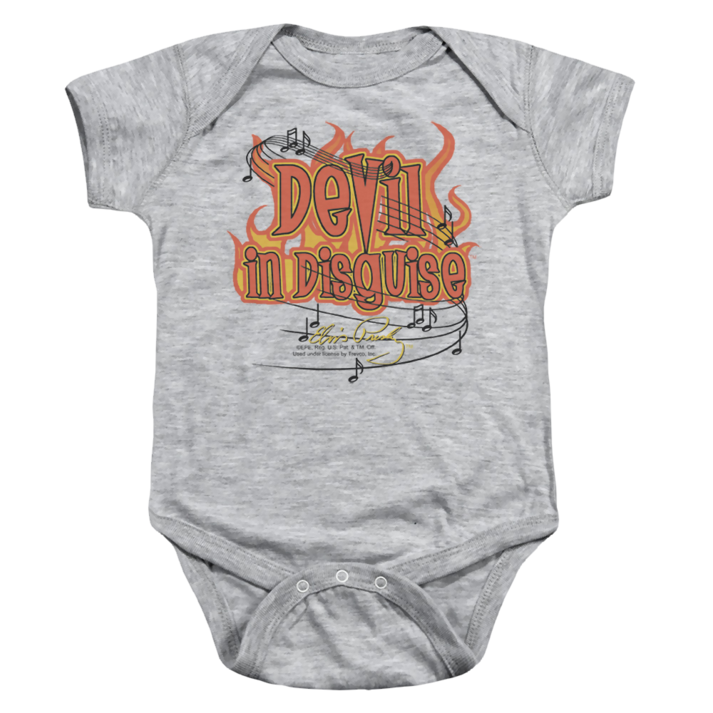 Elvis Presley Devil - Baby Bodysuit Baby Bodysuit Elvis Presley