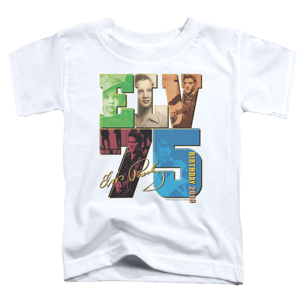 Elvis Presley Birthday 2010 - Kid's T-Shirt (Ages 4-7) Kid's T-Shirt (Ages 4-7) Elvis Presley