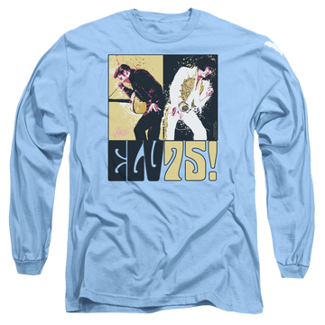 Elvis Presley Still The King - Men's Long Sleeve T-Shirt Men's Long Sleeve T-Shirt Elvis Presley
