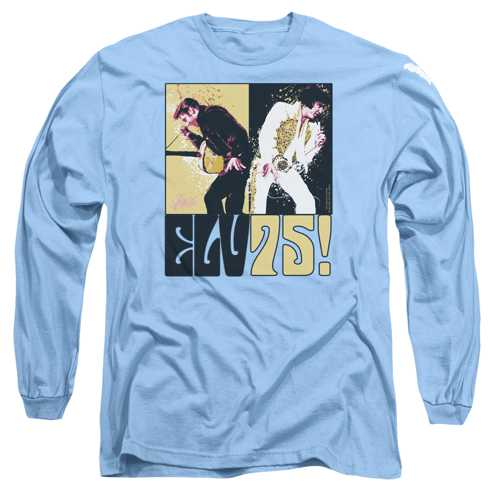 Elvis Presley Still The King - Men's Long Sleeve T-Shirt Men's Long Sleeve T-Shirt Elvis Presley