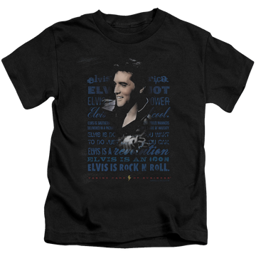 Elvis Presley Icon - Kid's T-Shirt (Ages 4-7) Kid's T-Shirt (Ages 4-7) Elvis Presley