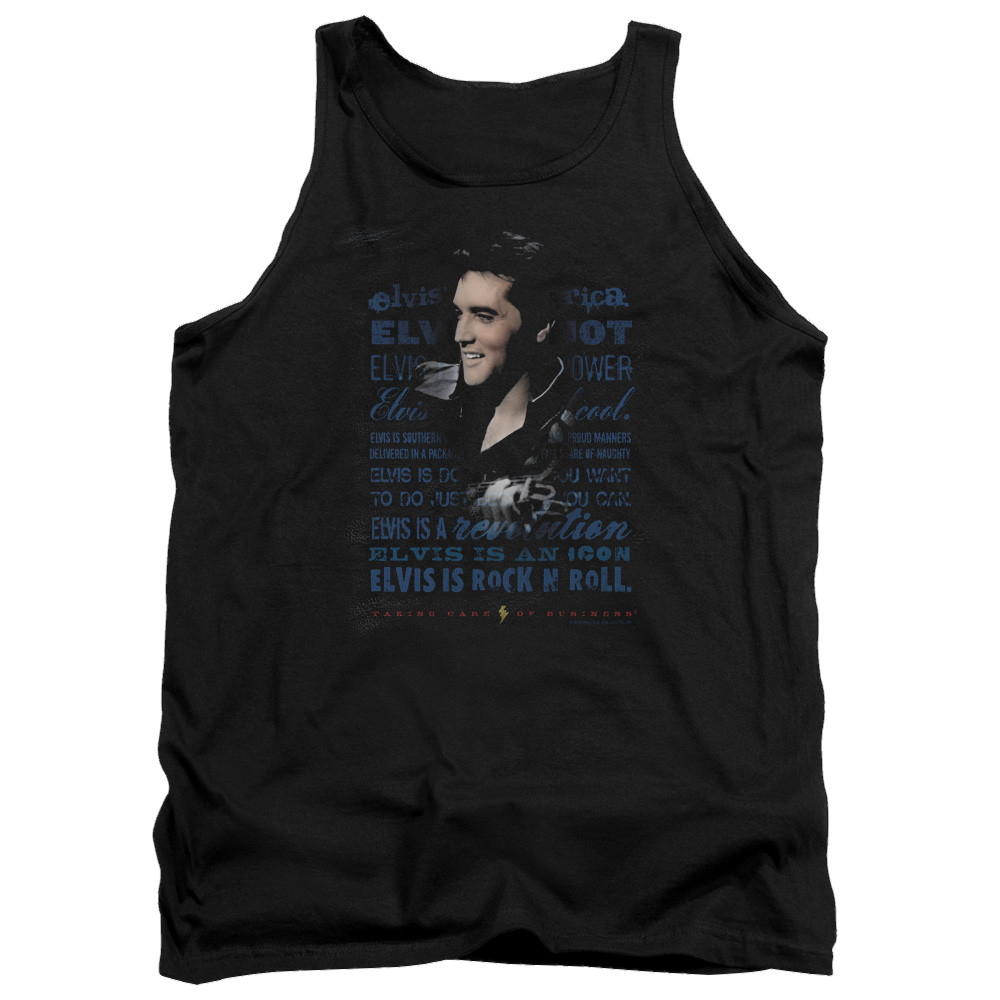Elvis Presley Icon Men's Tank Men's Tank Elvis Presley