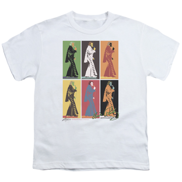 Elvis Presley Retro Boxes - Youth T-Shirt (Ages 8-12) Youth T-Shirt (Ages 8-12) Elvis Presley