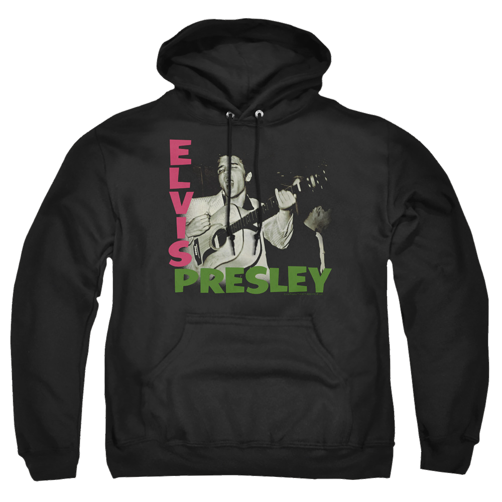 Elvis Presley Elvis Presley Album - Pullover Hoodie Pullover Hoodie Elvis Presley