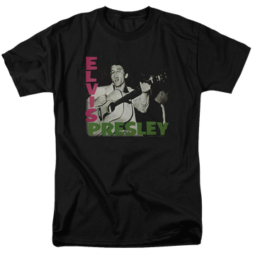 Elvis Presley Elvis Presley Album - Men's Regular Fit T-Shirt Men's Regular Fit T-Shirt Elvis Presley