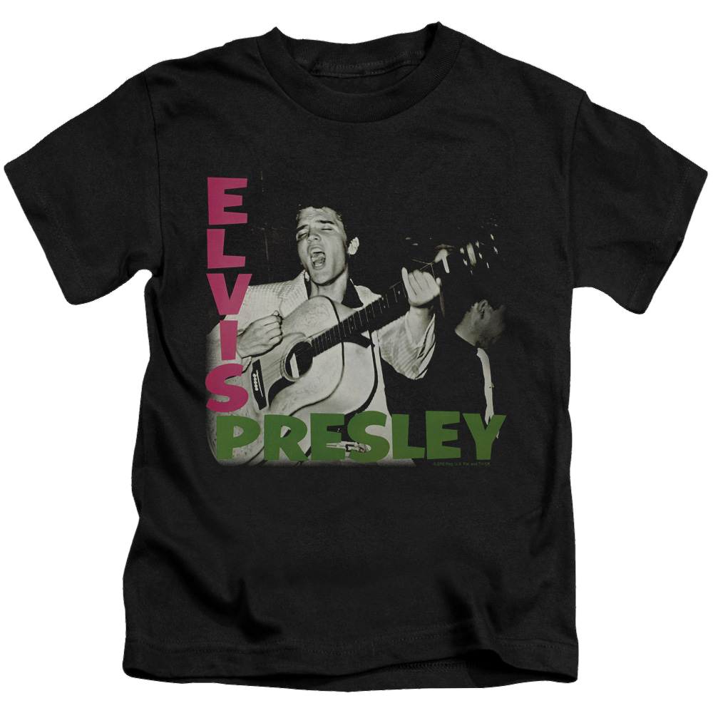 Elvis Presley Elvis Presley Album - Kid's T-Shirt (Ages 4-7) Kid's T-Shirt (Ages 4-7) Elvis Presley