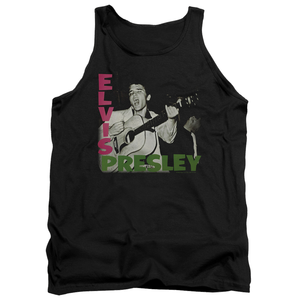 Elvis Presley Elvis Presley Album Men's Tank Men's Tank Elvis Presley