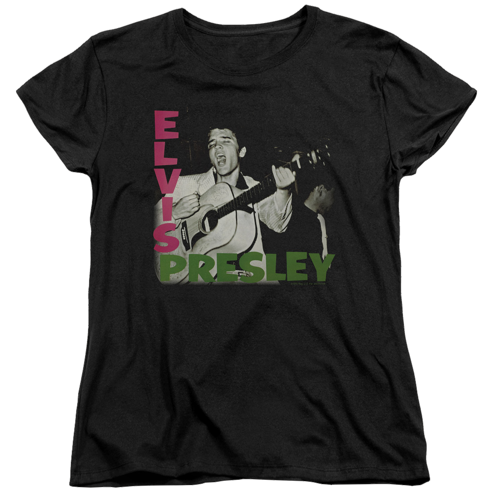 Elvis Presley Elvis Presley Album - Women's T-Shirt Women's T-Shirt Elvis Presley