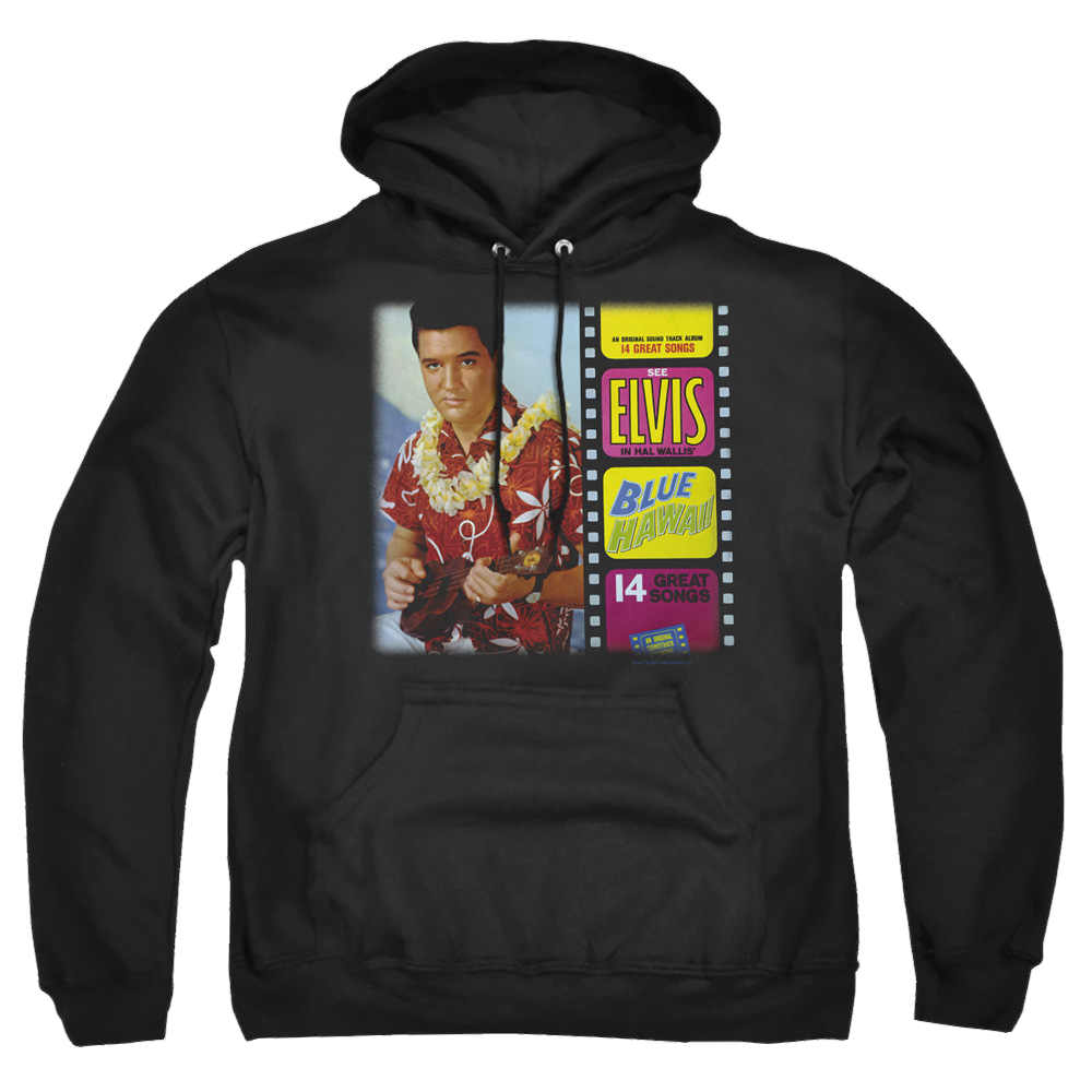 Elvis Presley Blue Hawaii Album - Pullover Hoodie Pullover Hoodie Elvis Presley
