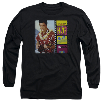 Elvis Presley Blue Hawaii Album - Men's Long Sleeve T-Shirt Men's Long Sleeve T-Shirt Elvis Presley
