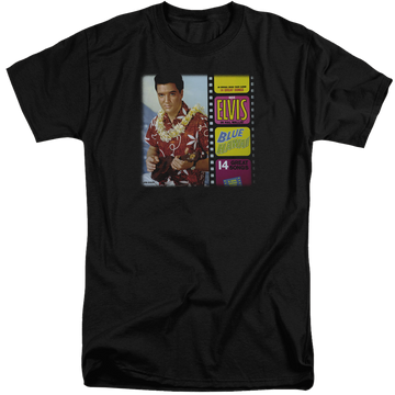 Elvis Presley Blue Hawaii Album - Men's Tall Fit T-Shirt Men's Tall Fit T-Shirt Elvis Presley