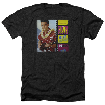 Elvis Presley Blue Hawaii Album - Men's Heather T-Shirt Men's Heather T-Shirt Elvis Presley