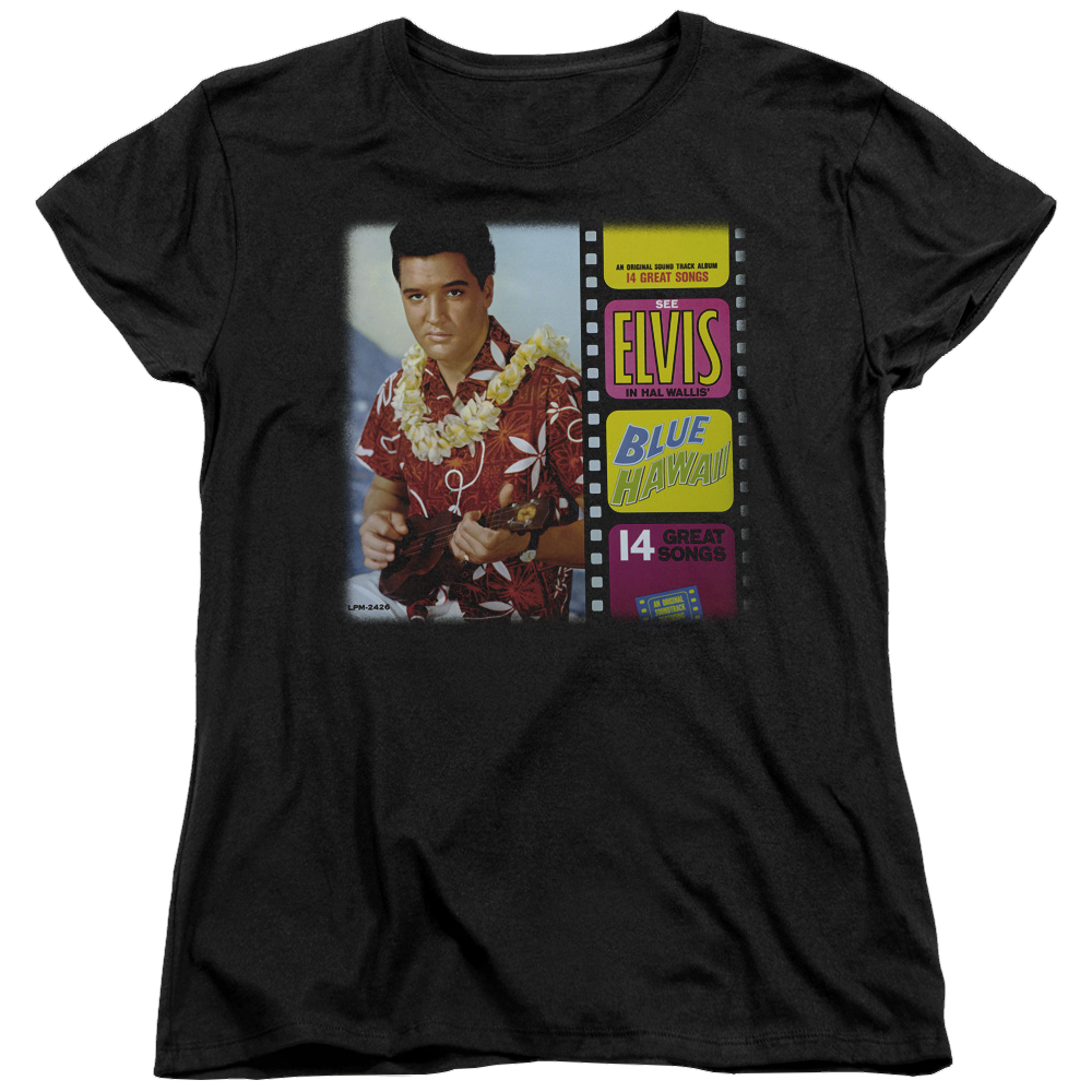 Elvis Presley Blue Hawaii Album - Women's T-Shirt Women's T-Shirt Elvis Presley