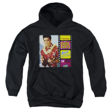 Elvis Presley Blue Hawaii Album - Youth Hoodie (Ages 8-12) Youth Hoodie (Ages 8-12) Elvis Presley