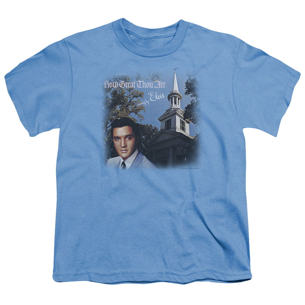 Elvis Presley How Great Thou Art - Youth T-Shirt (Ages 8-12) Youth T-Shirt (Ages 8-12) Elvis Presley
