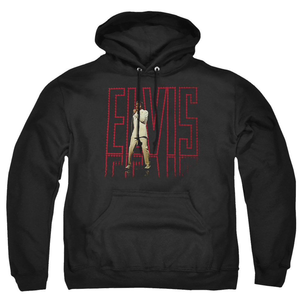 Elvis Presley Elvis 68 Album - Pullover Hoodie Pullover Hoodie Elvis Presley