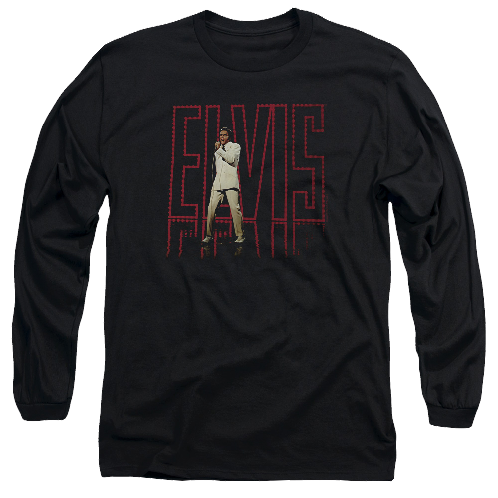 Elvis Presley Elvis 68 Album - Men's Long Sleeve T-Shirt Men's Long Sleeve T-Shirt Elvis Presley