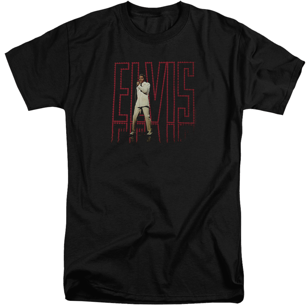 Elvis Presley Elvis 68 Album - Men's Tall Fit T-Shirt Men's Tall Fit T-Shirt Elvis Presley