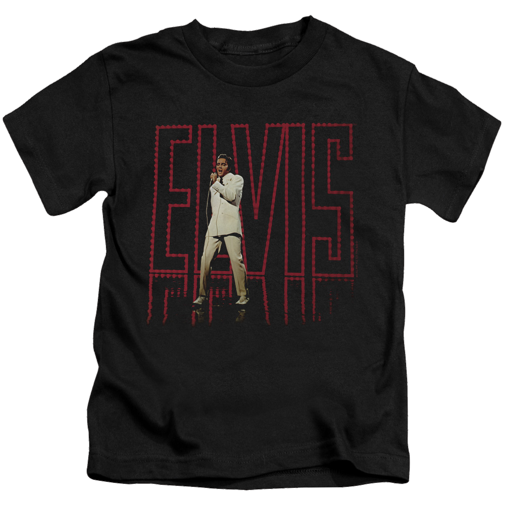Elvis Presley Elvis 68 Album - Kid's T-Shirt (Ages 4-7) Kid's T-Shirt (Ages 4-7) Elvis Presley