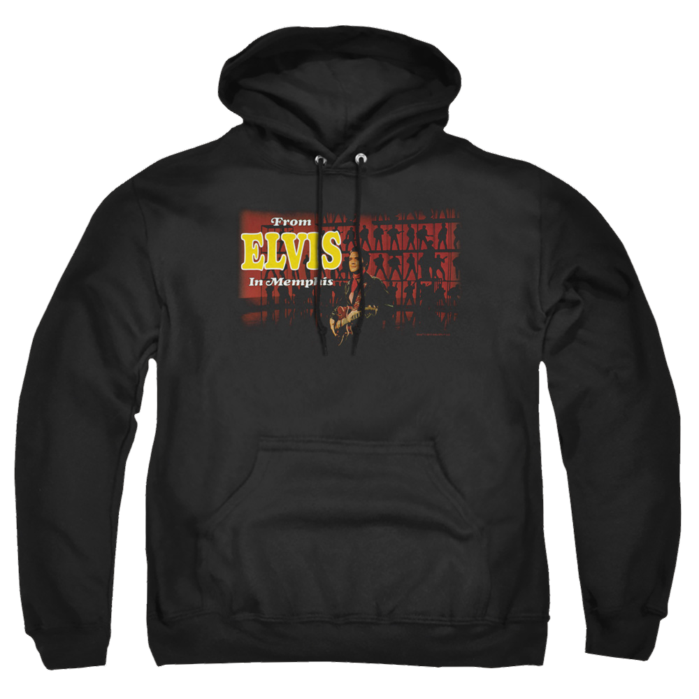 Elvis Presley From Elvis In Memphis - Pullover Hoodie Pullover Hoodie Elvis Presley