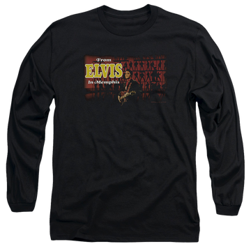 Elvis Presley From Elvis In Memphis - Men's Long Sleeve T-Shirt Men's Long Sleeve T-Shirt Elvis Presley
