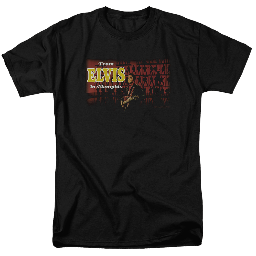 Elvis Presley From Elvis In Memphis - Men's Regular Fit T-Shirt Men's Regular Fit T-Shirt Elvis Presley