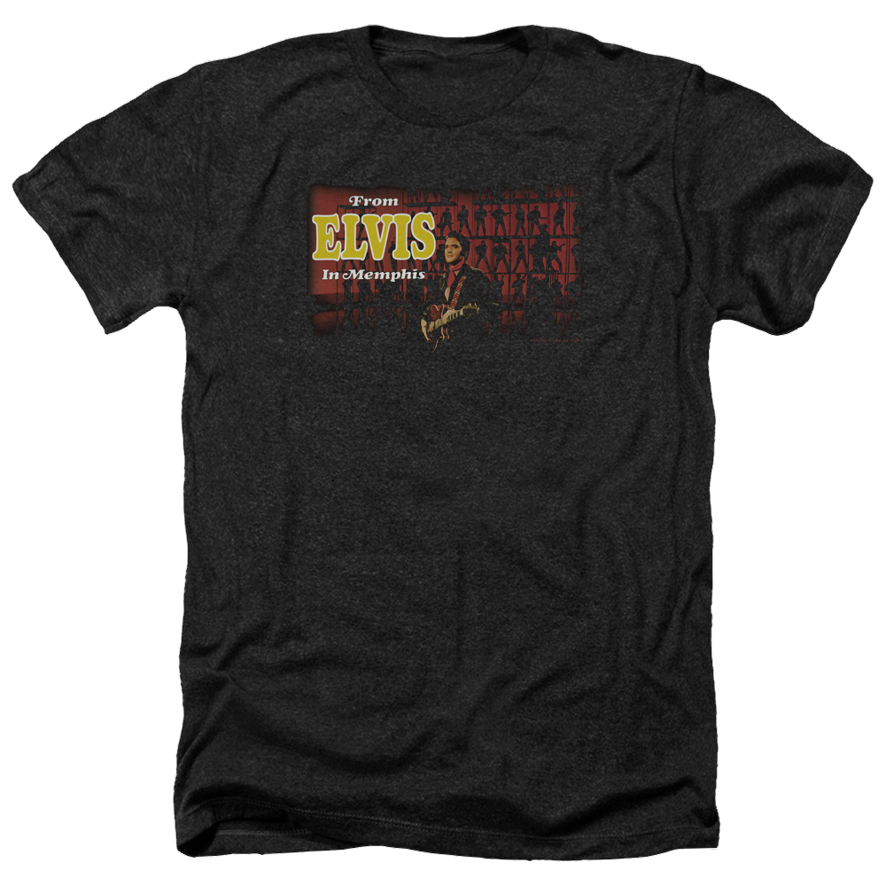 Elvis Presley From Elvis In Memphis - Men's Heather T-Shirt Men's Heather T-Shirt Elvis Presley