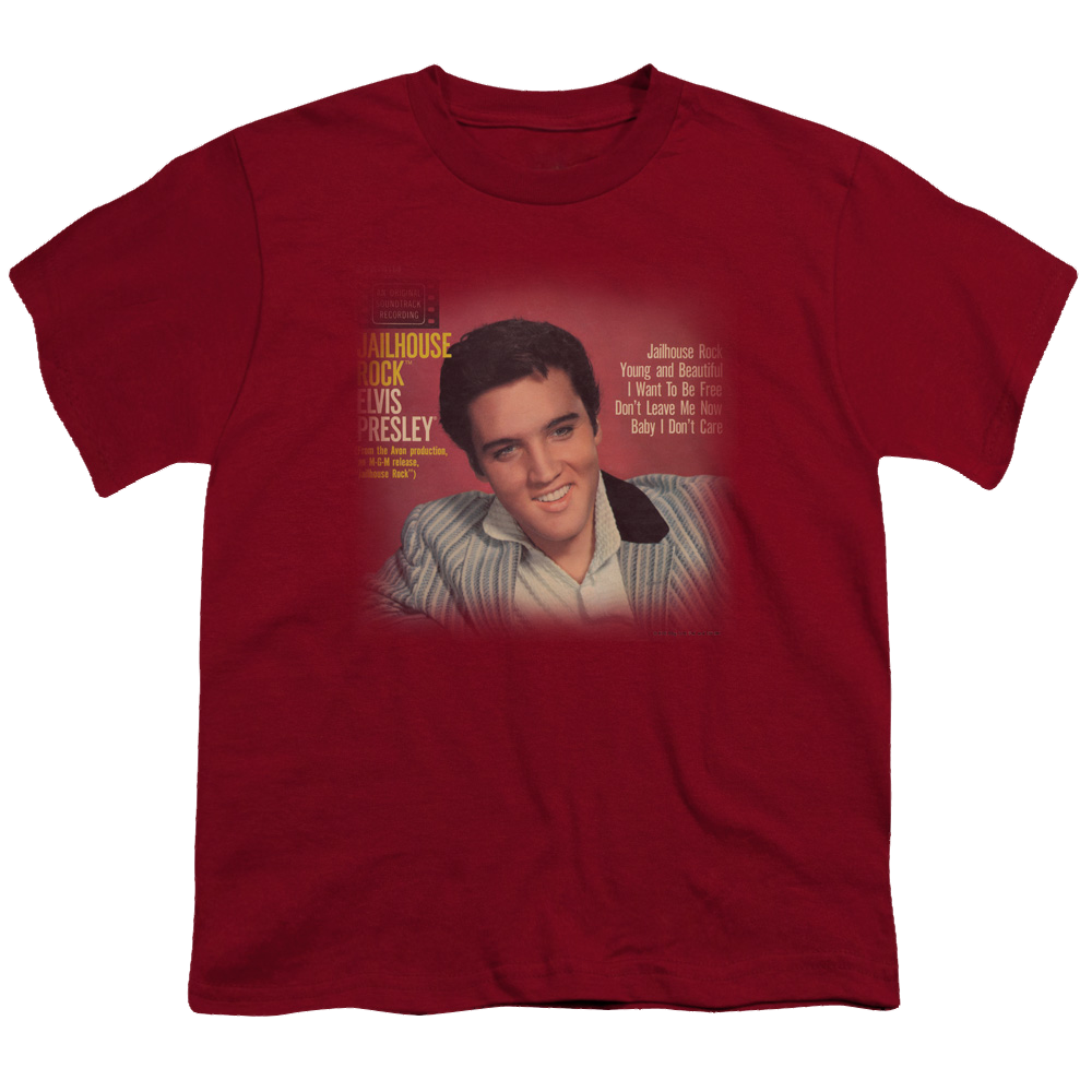 Elvis Presley Jailhouse Rock 45 - Kid's T-Shirt (Ages 4-7) Kid's T-Shirt (Ages 4-7) Elvis Presley