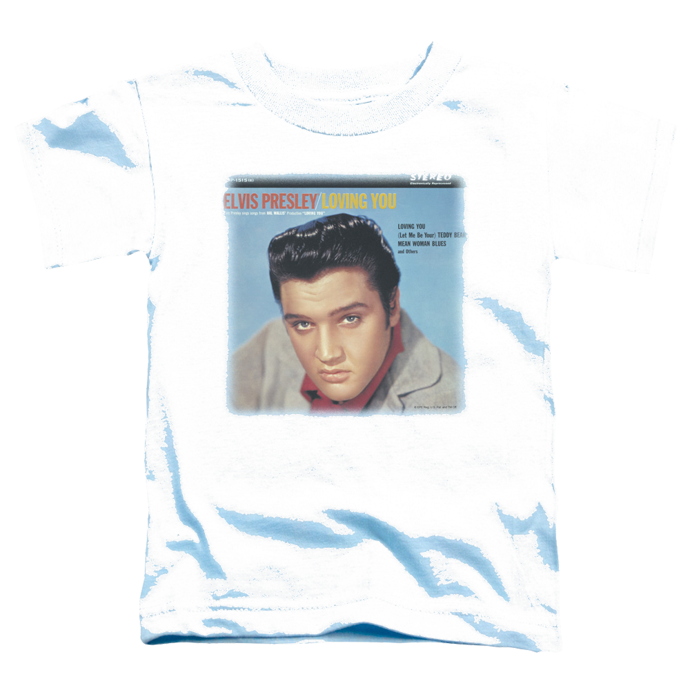 Elvis Presley Loving You Soundtrack - Kid's T-Shirt (Ages 4-7) Kid's T-Shirt (Ages 4-7) Elvis Presley