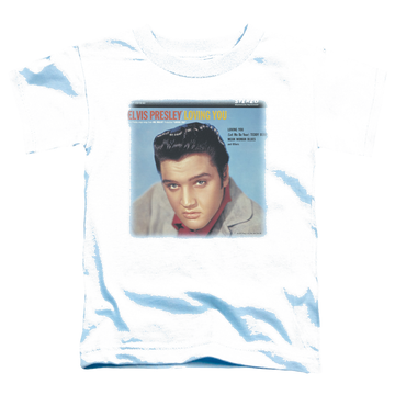 Elvis Presley Loving You Soundtrack - Kid's T-Shirt (Ages 4-7) Kid's T-Shirt (Ages 4-7) Elvis Presley