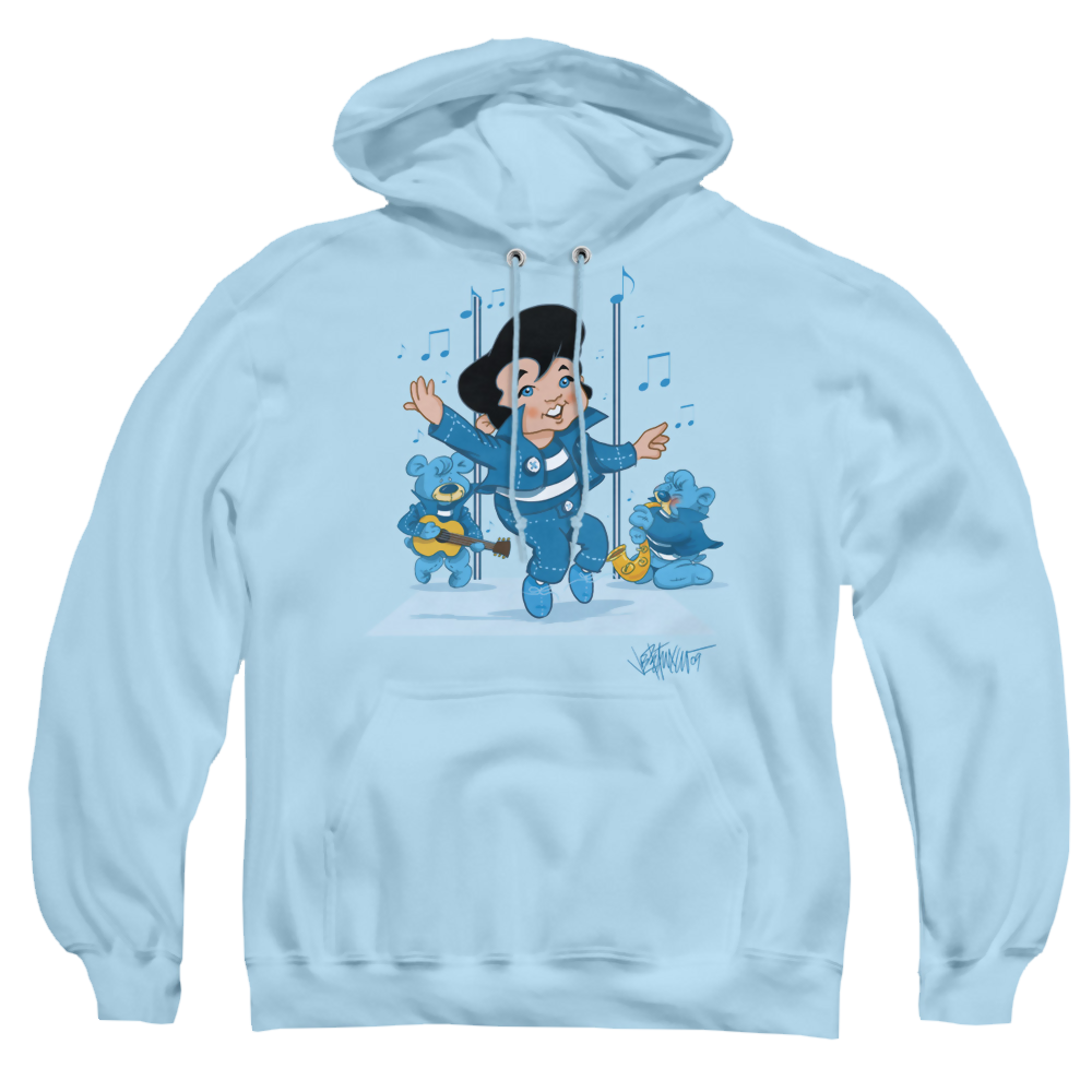 Elvis Presley Jailhouse Rocker - Pullover Hoodie Pullover Hoodie Elvis Presley