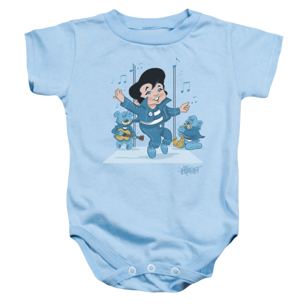 Elvis Presley Jailhouse Rocker - Baby Bodysuit Baby Bodysuit Elvis Presley
