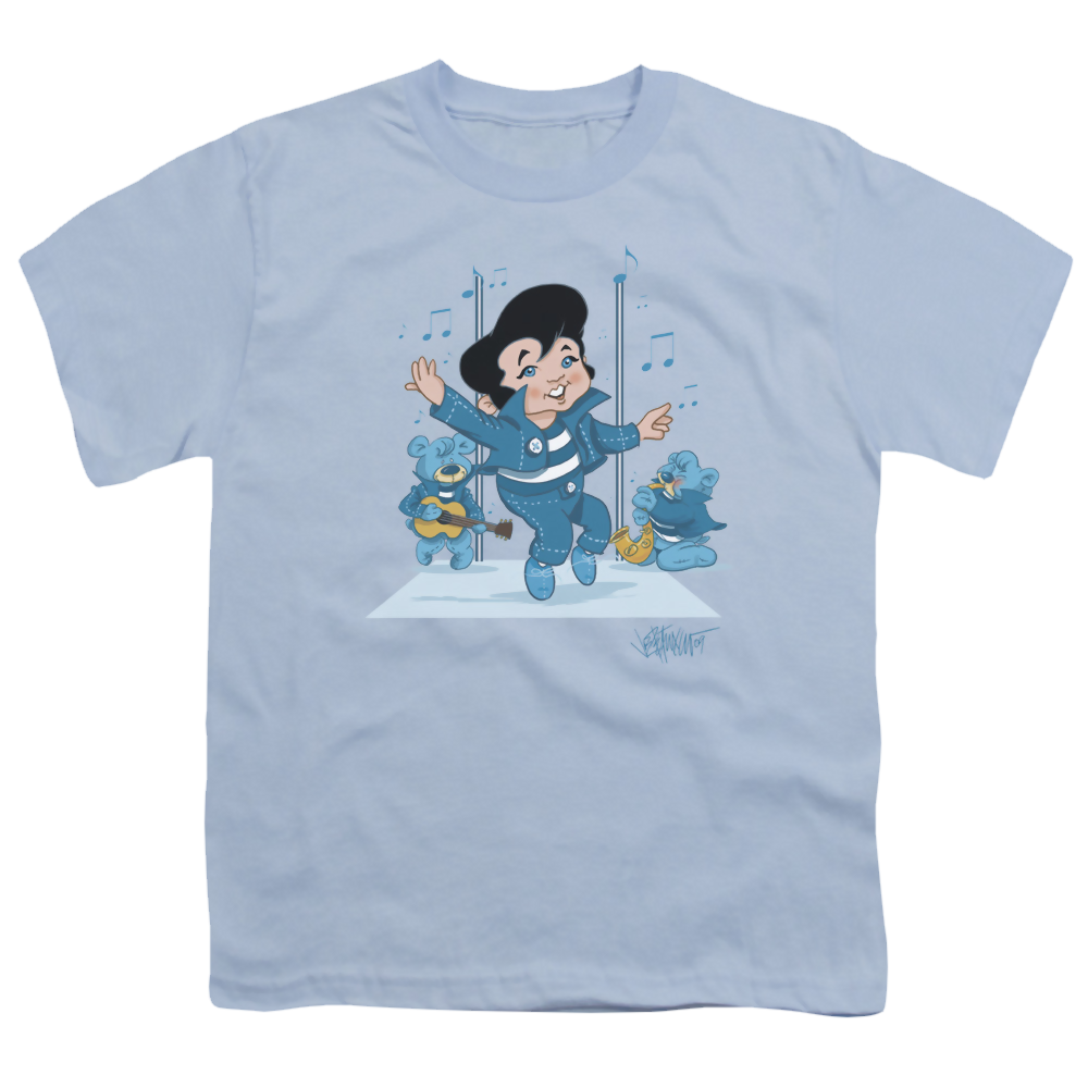Elvis Presley Jailhouse Rocker - Youth T-Shirt (Ages 8-12) Youth T-Shirt (Ages 8-12) Elvis Presley
