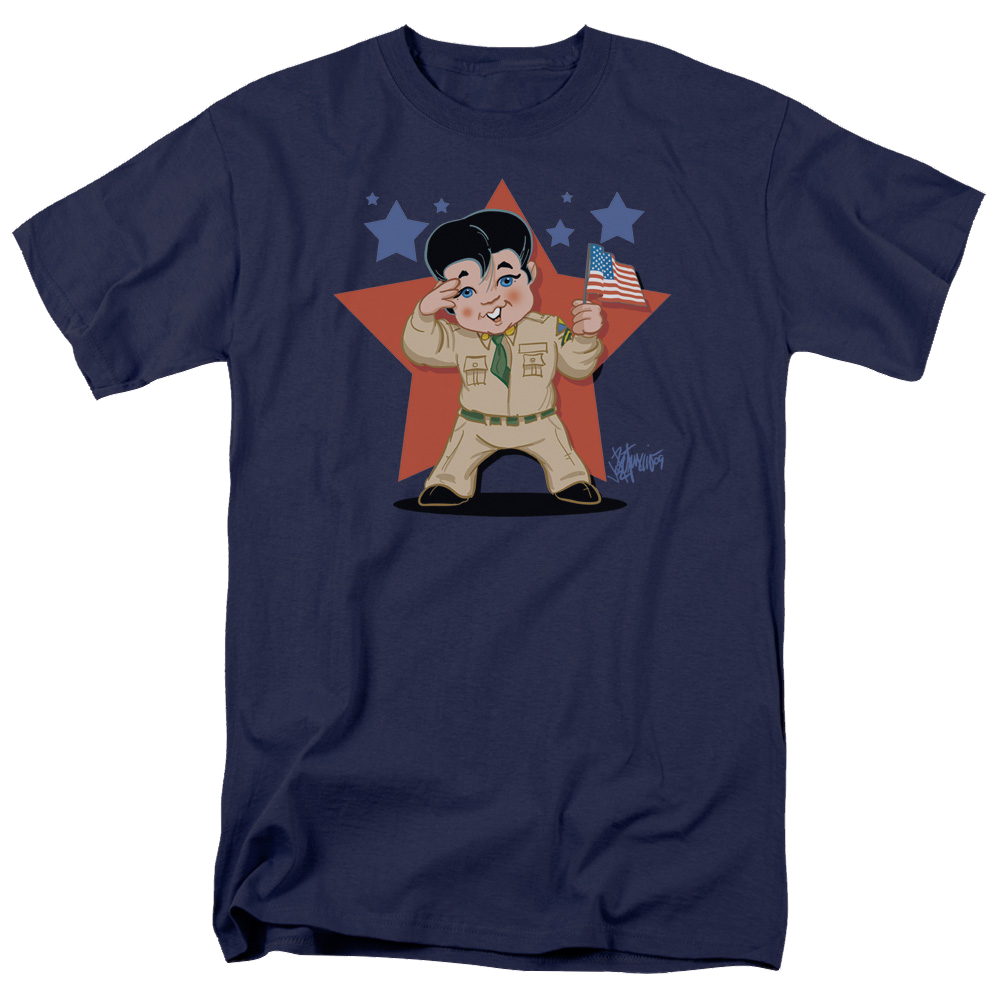 Elvis Presley Lil G I - Men's Regular Fit T-Shirt Men's Regular Fit T-Shirt Elvis Presley