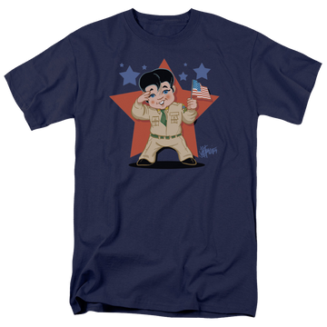 Elvis Presley Lil G I - Men's Regular Fit T-Shirt Men's Regular Fit T-Shirt Elvis Presley