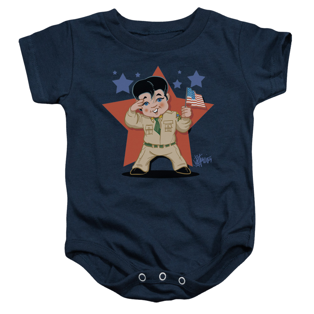 Elvis Presley Lil G I - Baby Bodysuit Baby Bodysuit Elvis Presley
