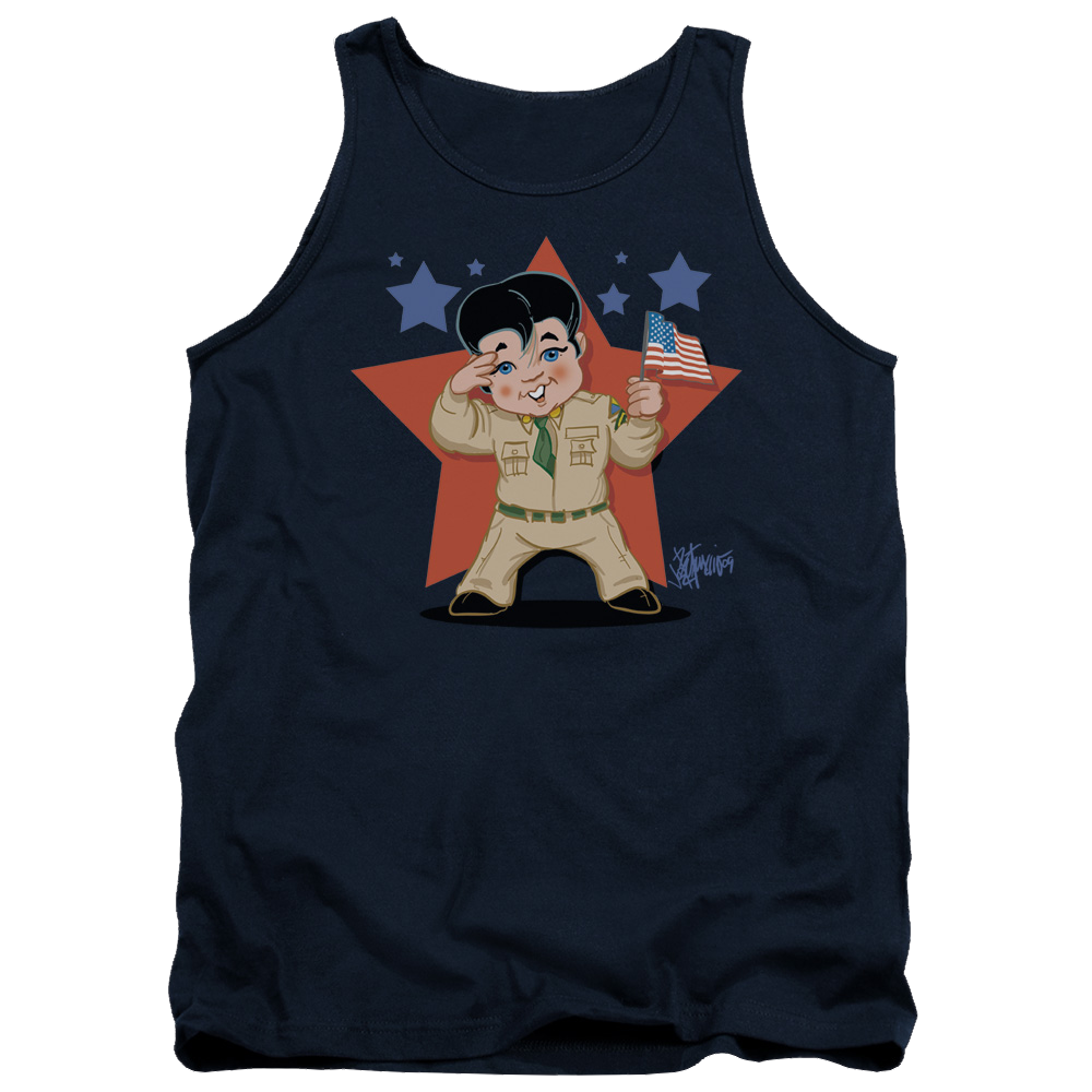 Elvis Presley Lil G I Men's Tank Men's Tank Elvis Presley
