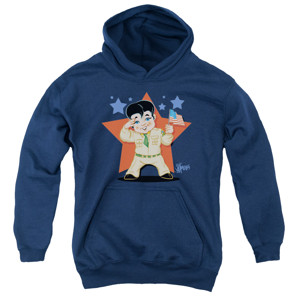 Elvis Presley Lil G I - Youth Hoodie (Ages 8-12) Youth Hoodie (Ages 8-12) Elvis Presley