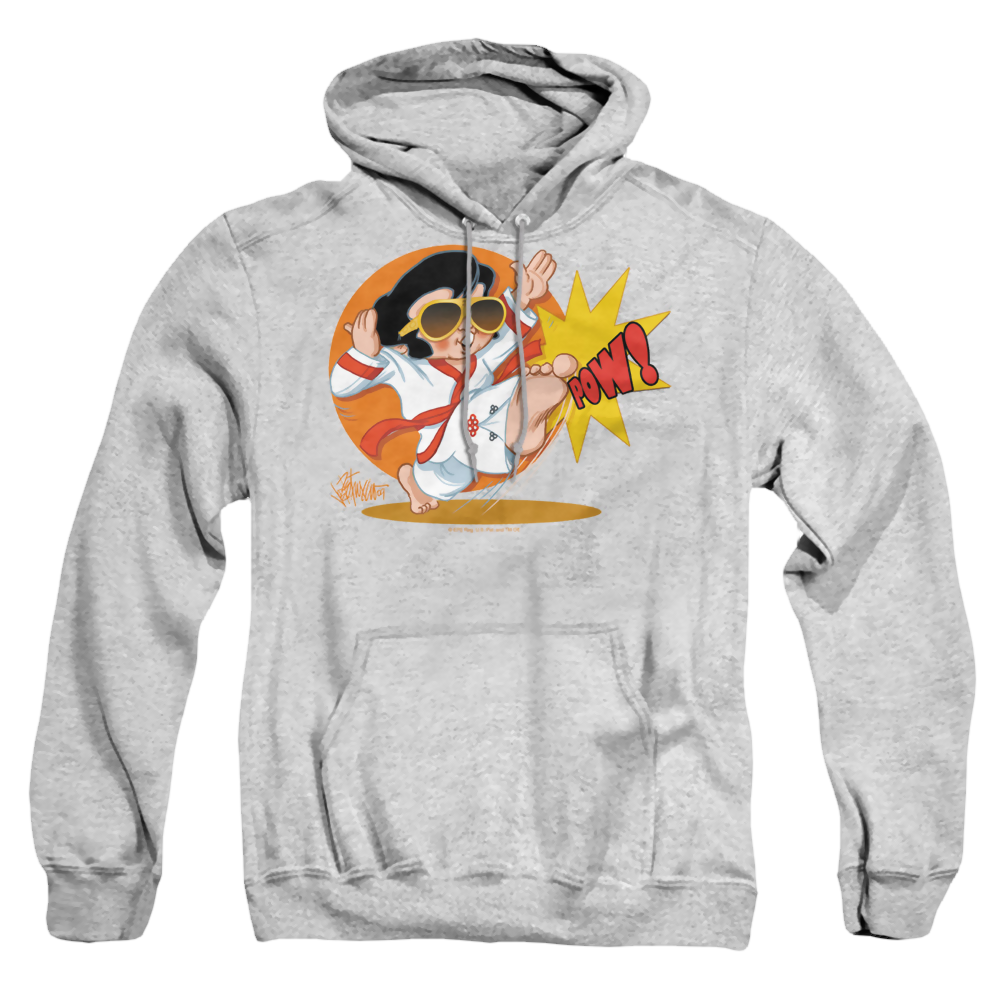 Elvis Presley Karate King - Pullover Hoodie Pullover Hoodie Elvis Presley
