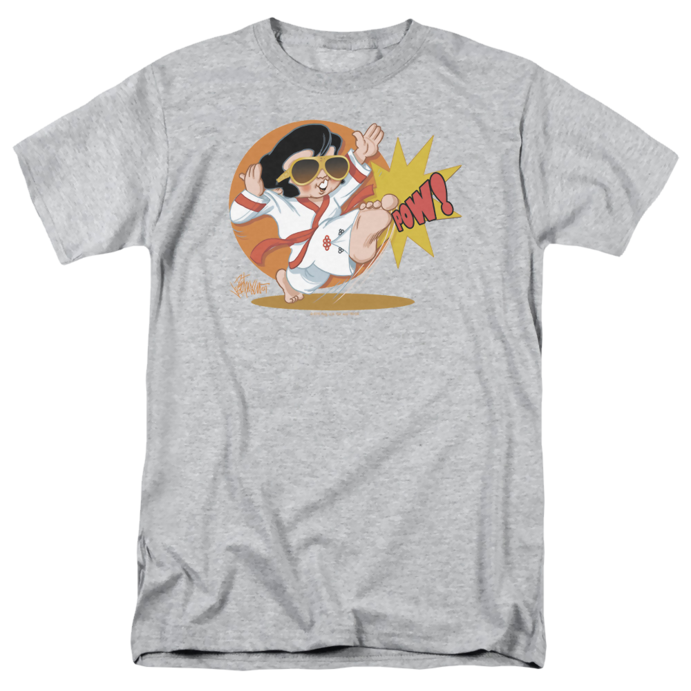 Elvis Presley Karate King - Men's Regular Fit T-Shirt Men's Regular Fit T-Shirt Elvis Presley