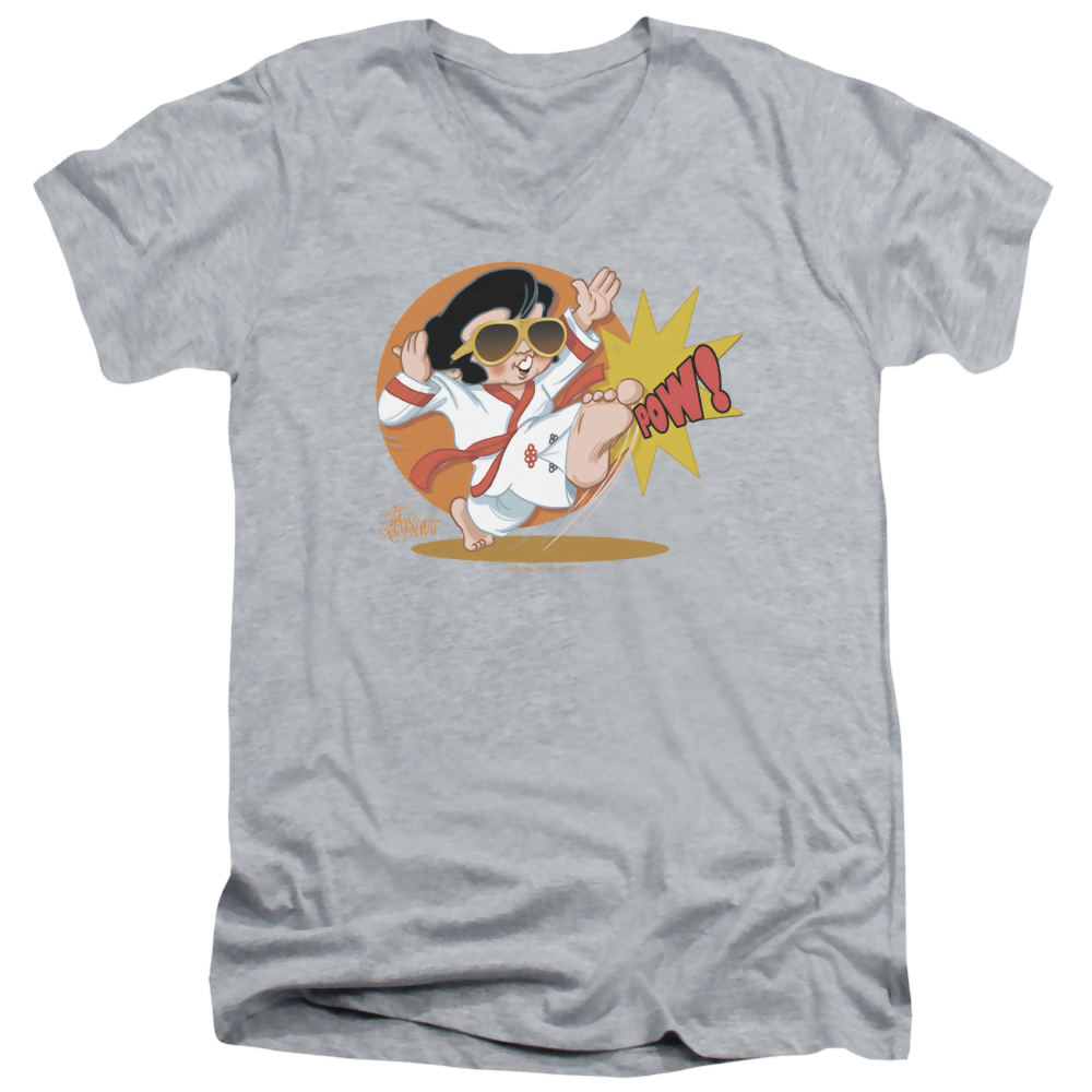 Elvis Presley Karate King - Men's V-Neck T-Shirt Men's V-Neck T-Shirt Elvis Presley